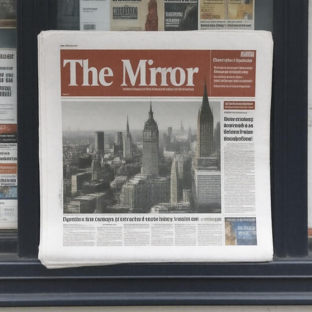 Click to view larger image AI-created image of The Mirror