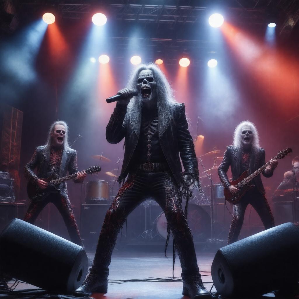 AI-created image of The Misfits