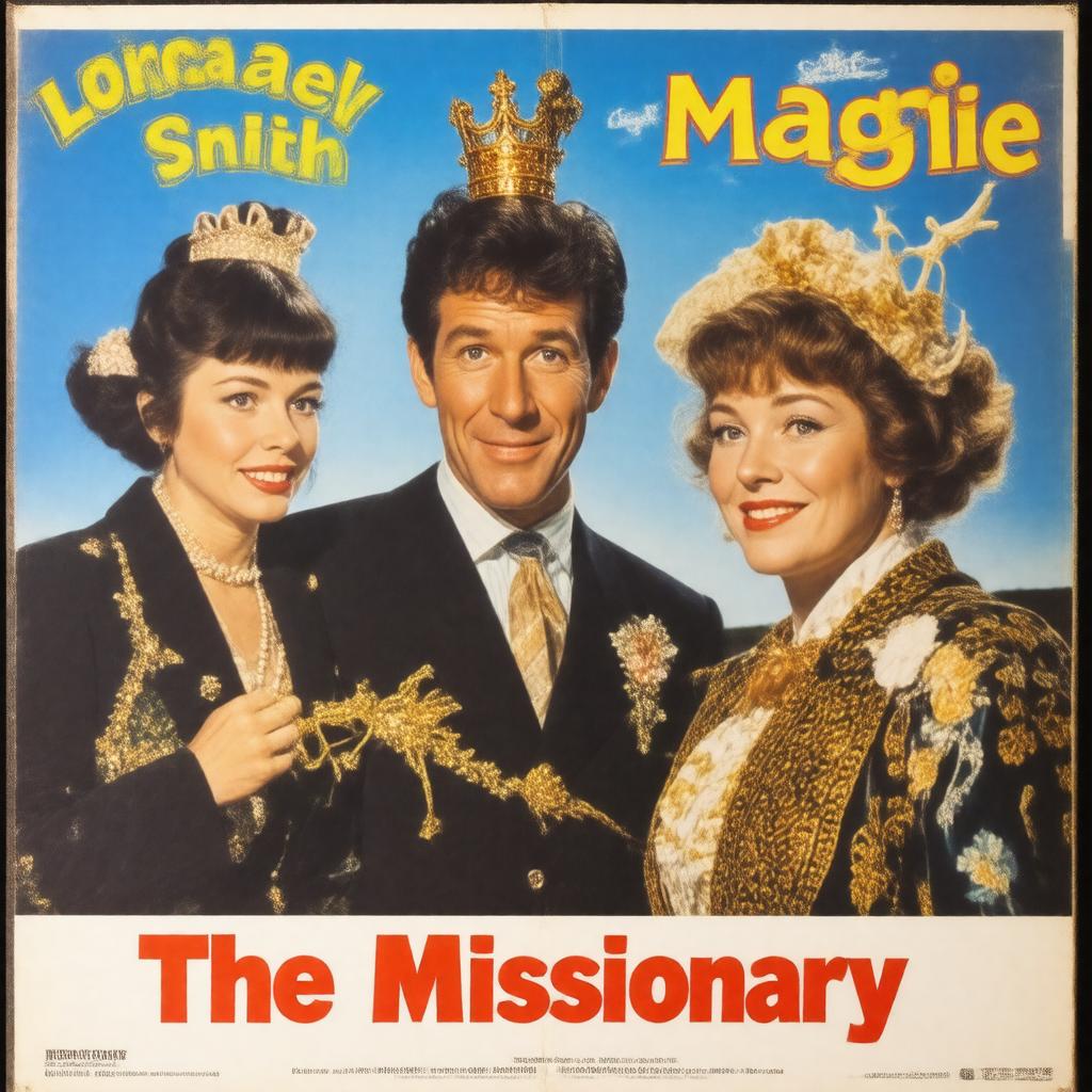 AI-created image of The Missionary