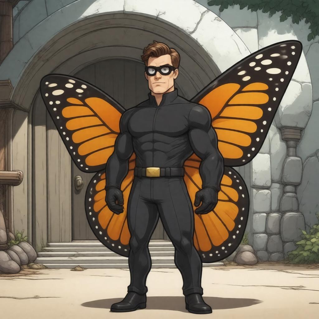AI-created image of The Monarch