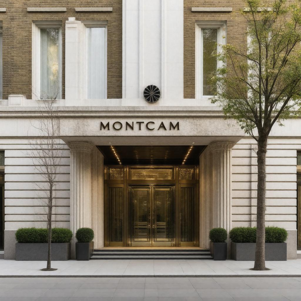 AI-created image of The Montcalm Hotel