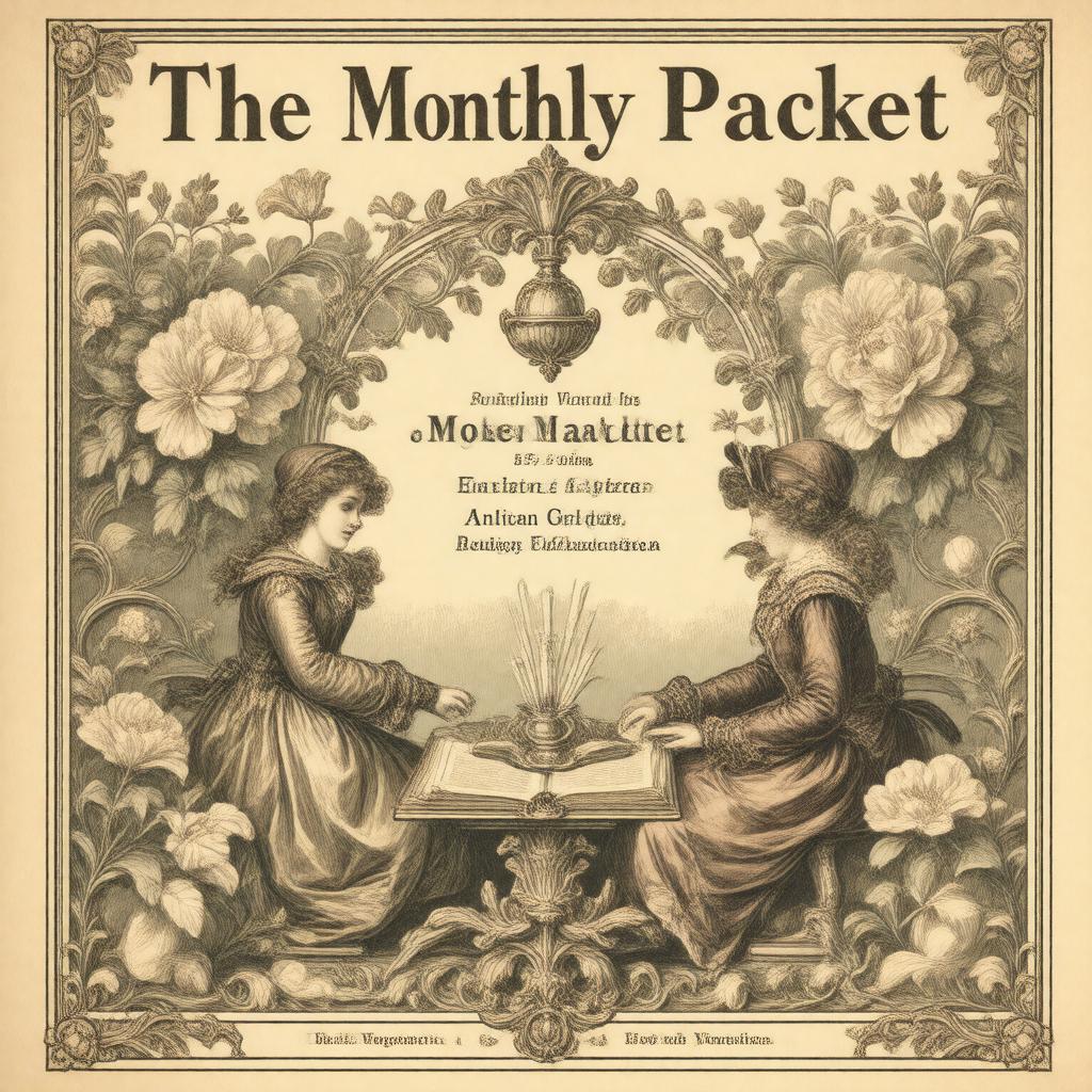 Click to view larger image AI-created image of The Monthly Packet