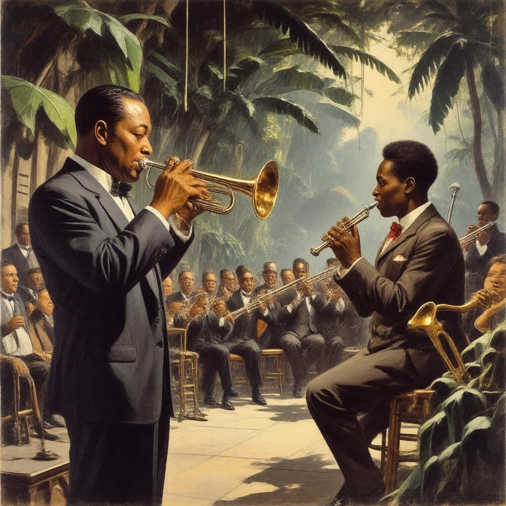 AI-created image of The Mooche