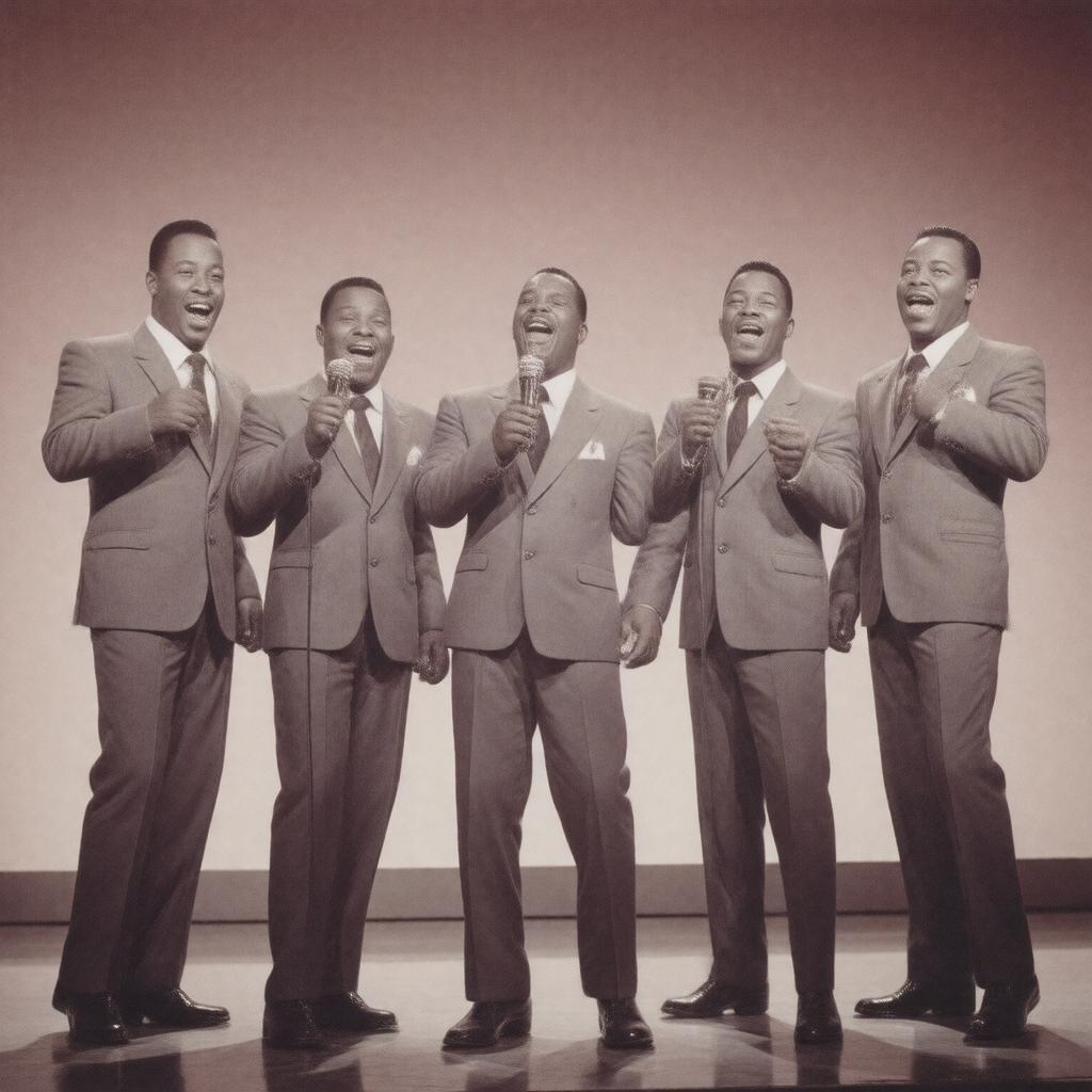 AI-created image of The Moonglows