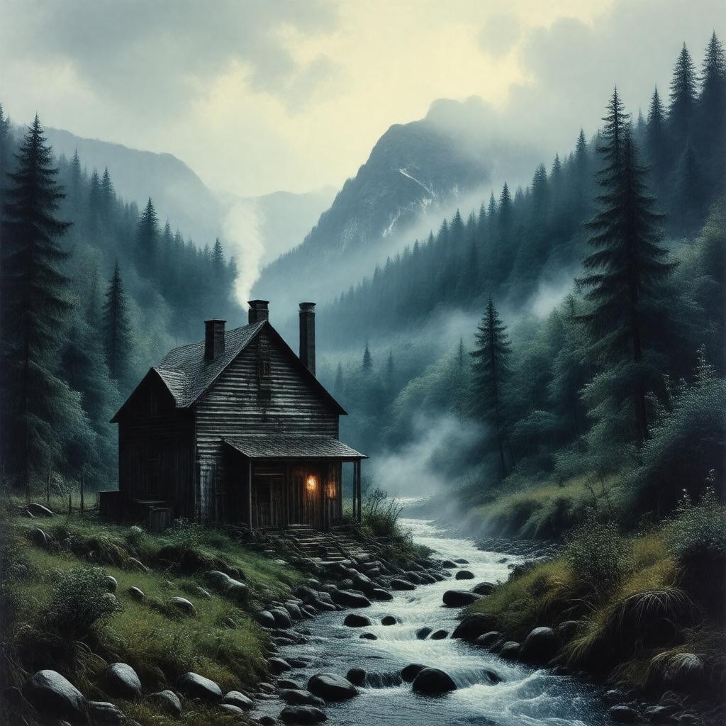 AI-created image of The Moonshine War