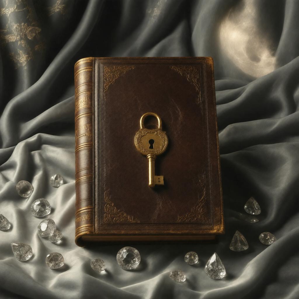 AI-created image of The Moonstone