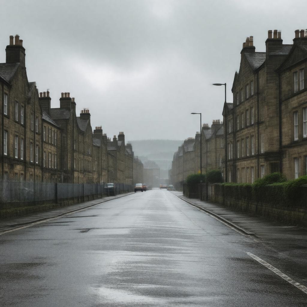 AI-created image of The Moorside