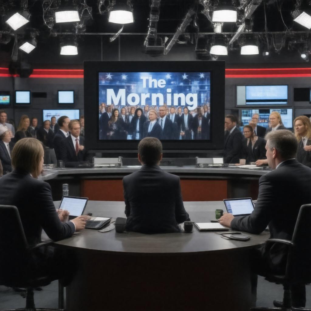 AI-created image of The Morning Show