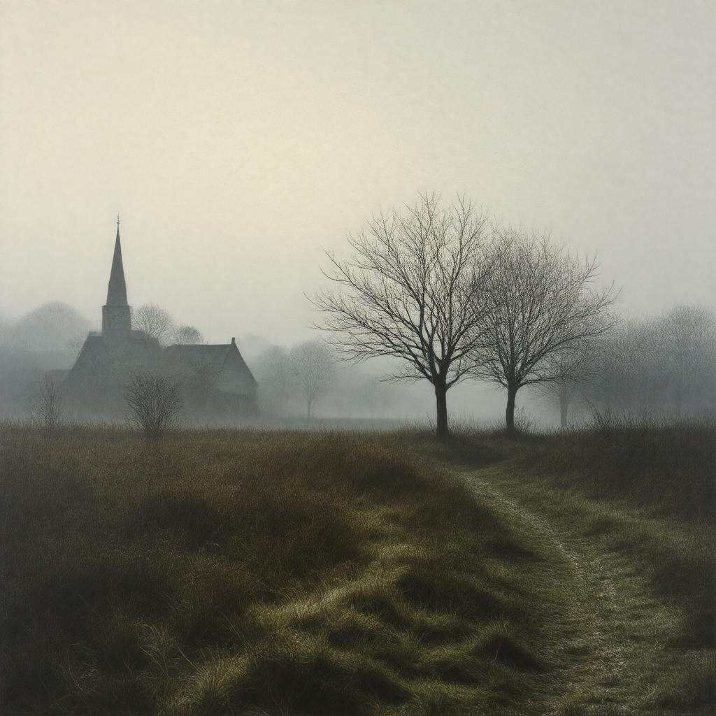 AI-created image of The Morning after Death