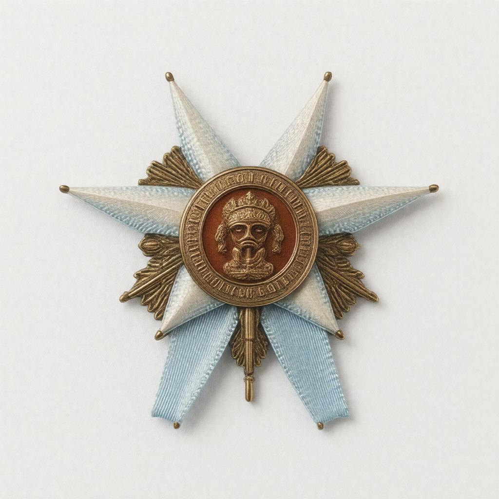 Click to view larger image AI-created image of The Most Eminent Order of the Indian Empire