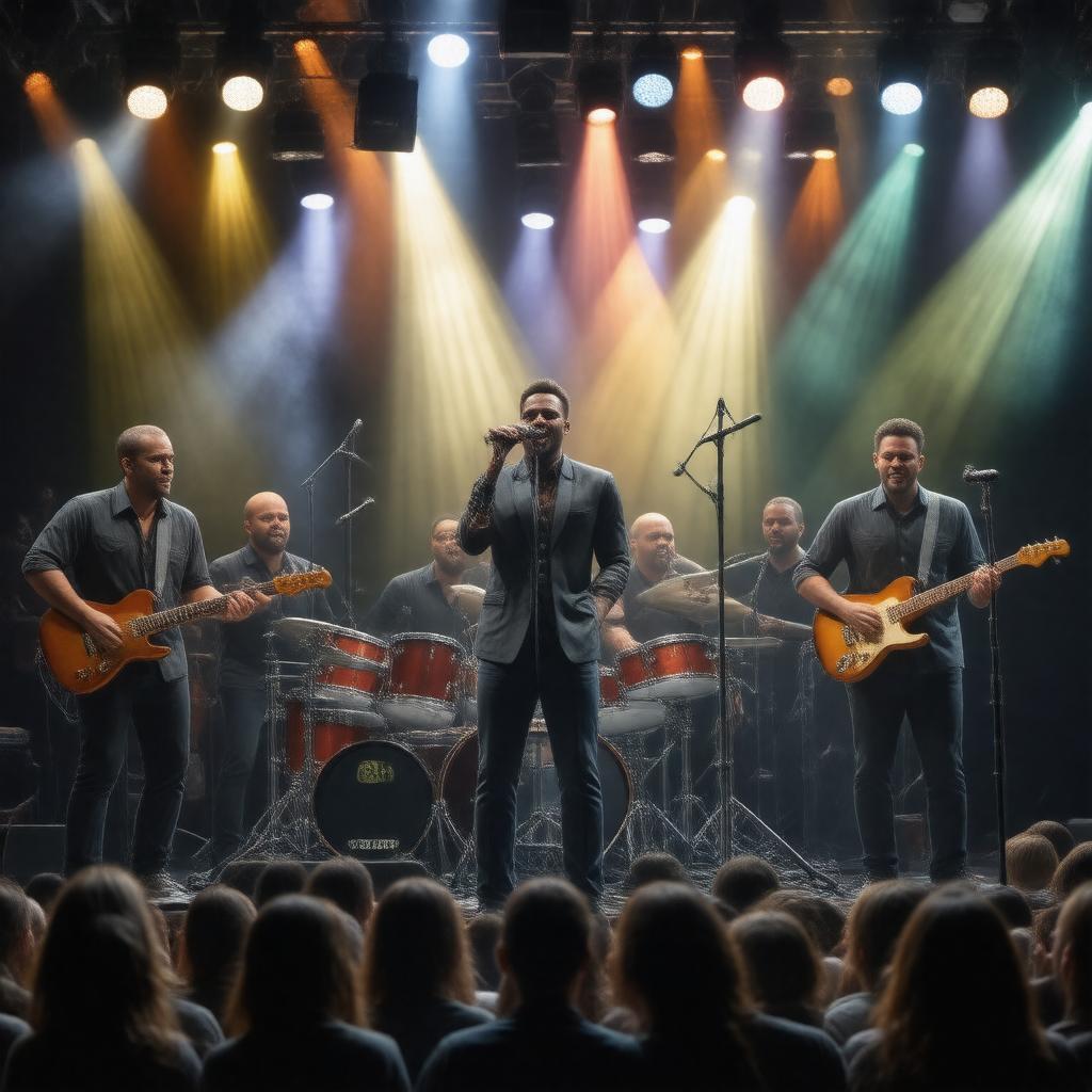 AI-created image of The Motet