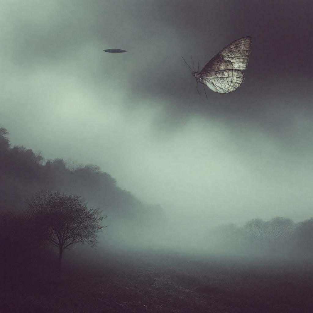 AI-created image of The Mothman Prophecies