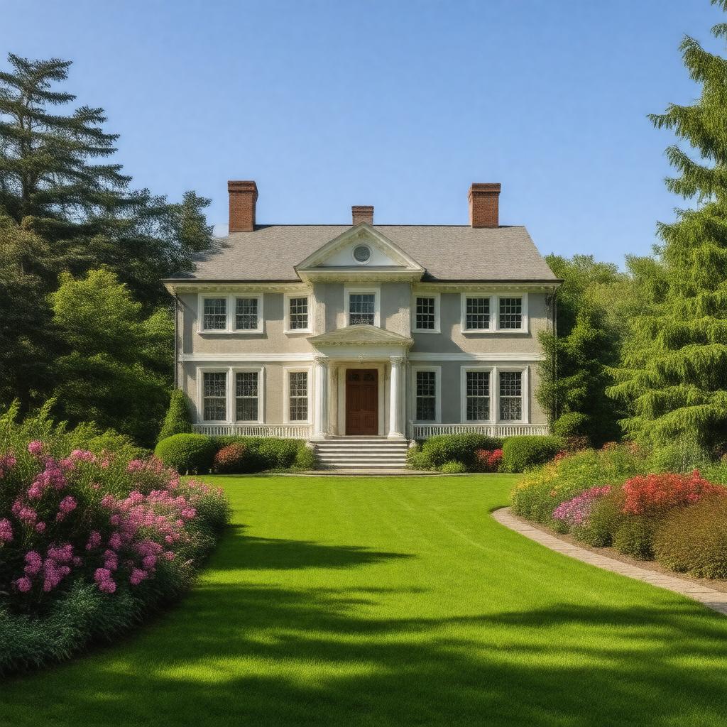 AI-created image of The Mount