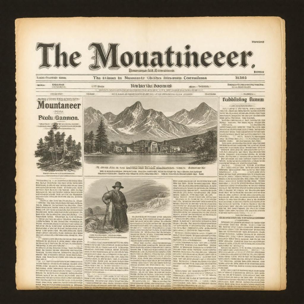 AI-created image of The Mountaineer