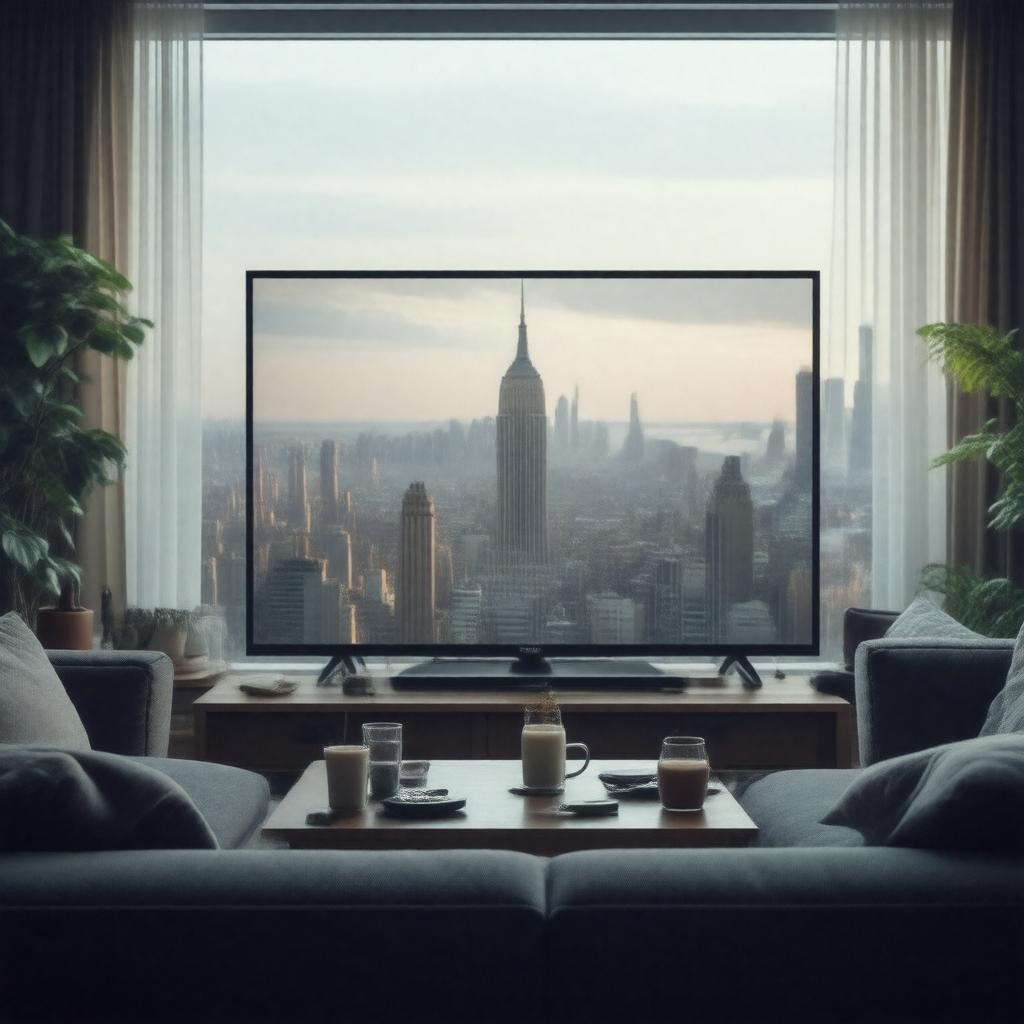 AI-created image of The Movie Channel