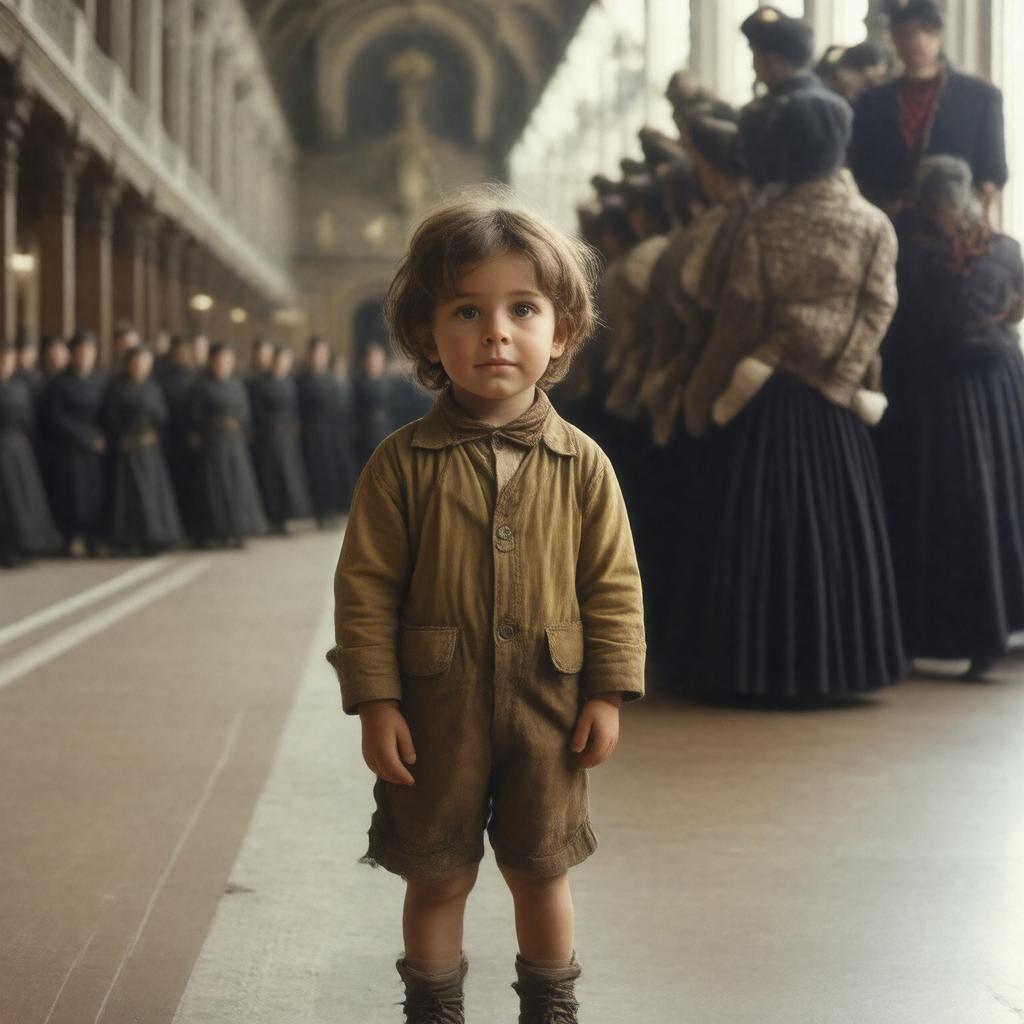 AI-created image of The Mudlark