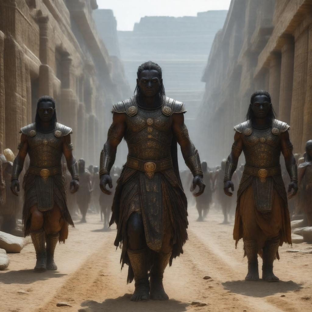 AI-created image of The Mummy Returns