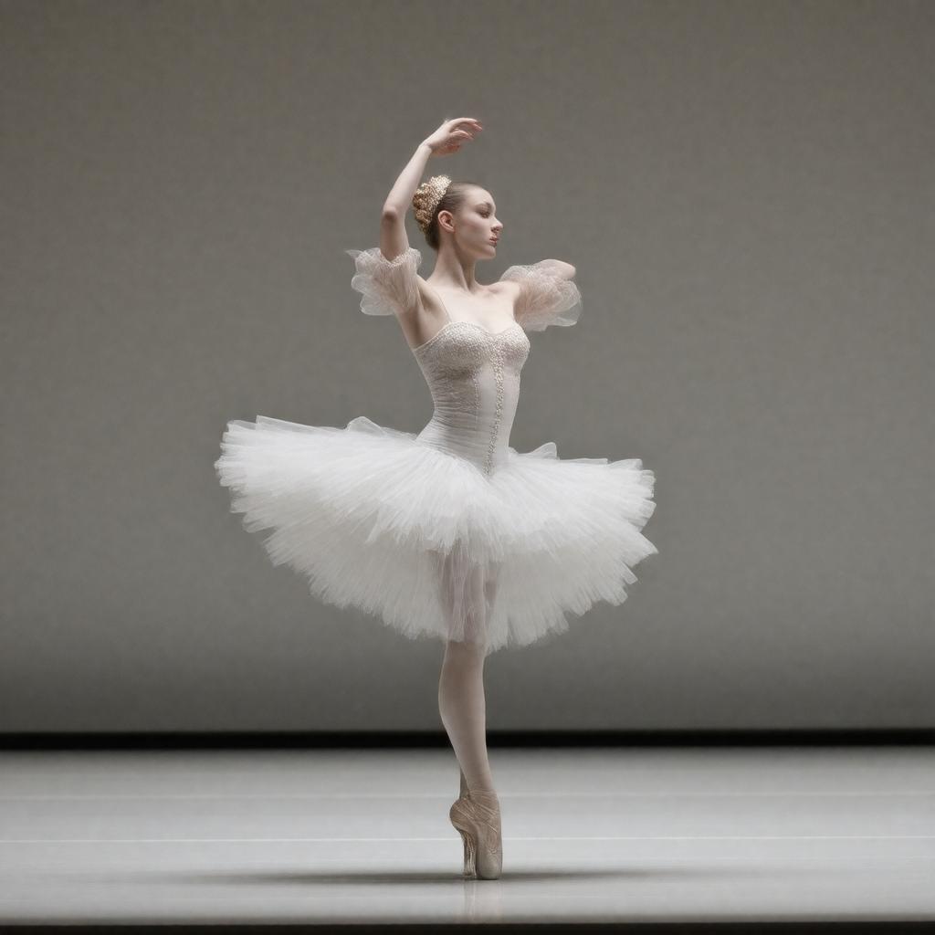 AI-created image of The Muse (ballet)