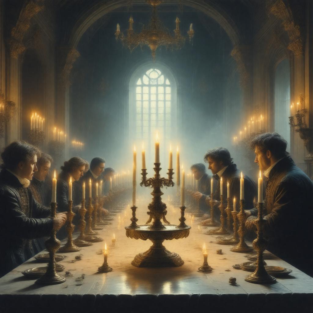 AI-created image of The Musgrave Ritual