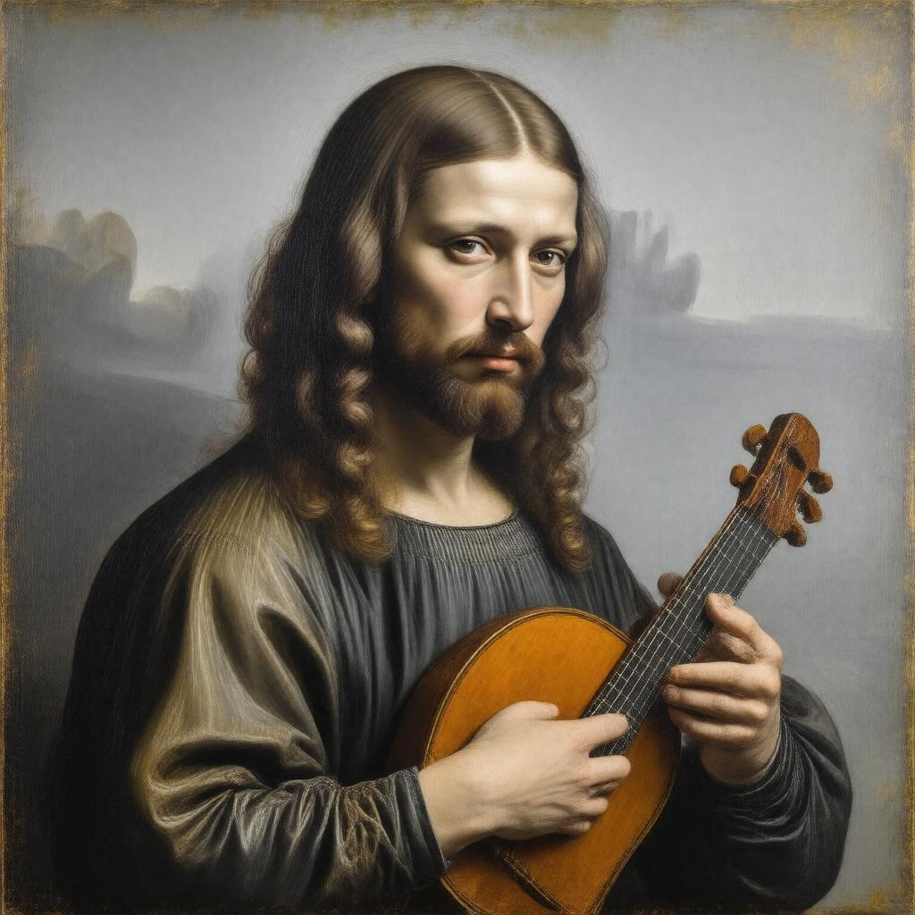 AI-created image of The Musician