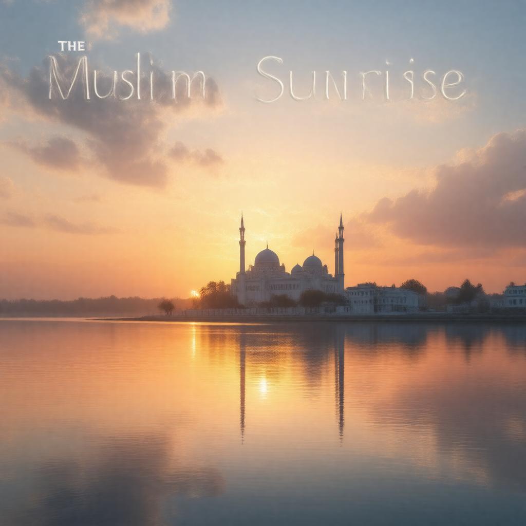 AI-created image of The Muslim Sunrise