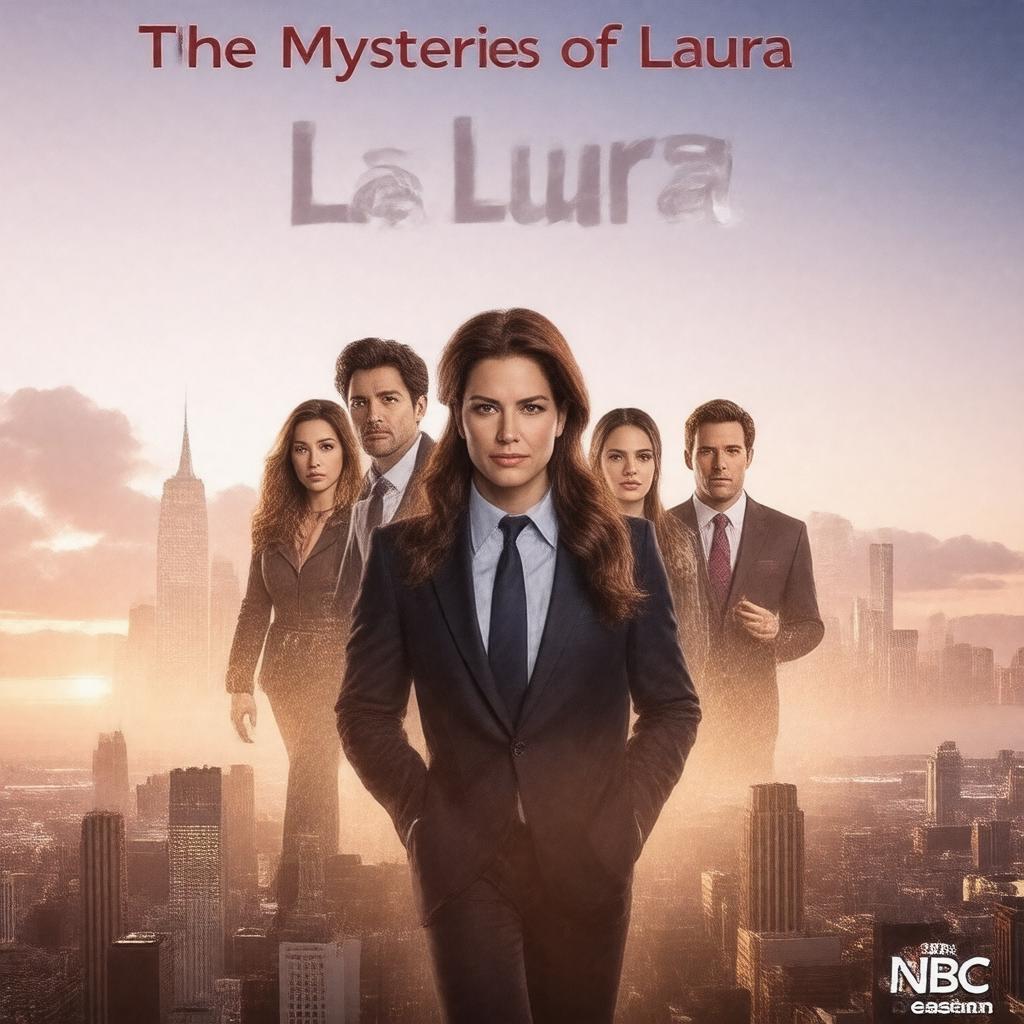 AI-created image of The Mysteries of Laura