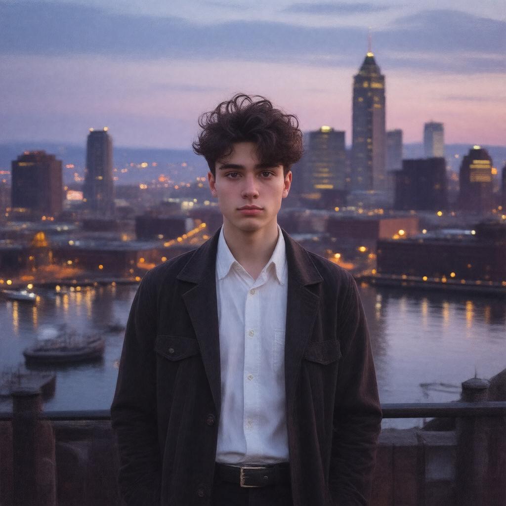 AI-created image of The Mysteries of Pittsburgh