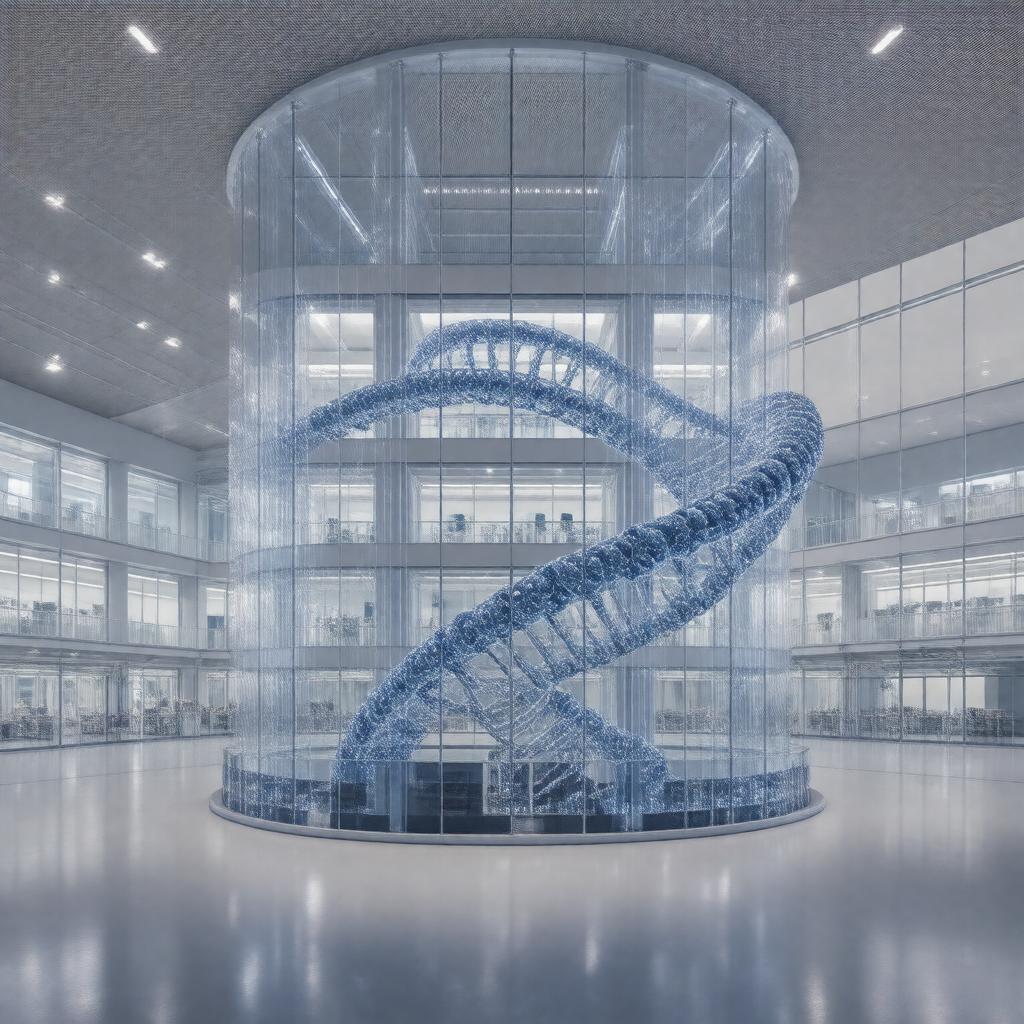 AI-created image of The NIHR BioResource