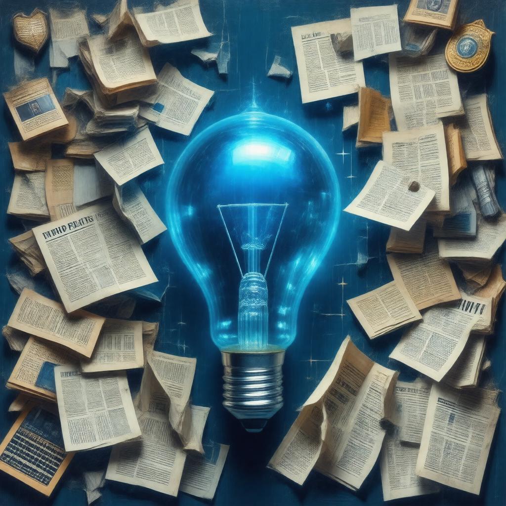 AI-created image of The NYPD Files