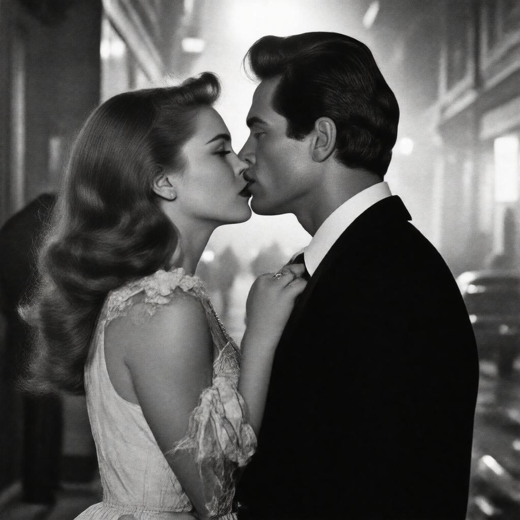 AI-created image of The Naked Kiss