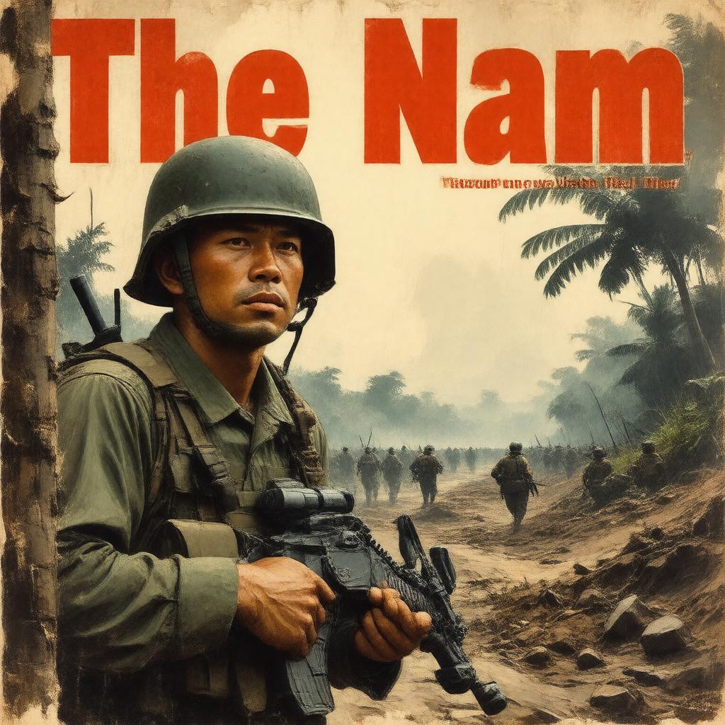 AI-created image of The Nam