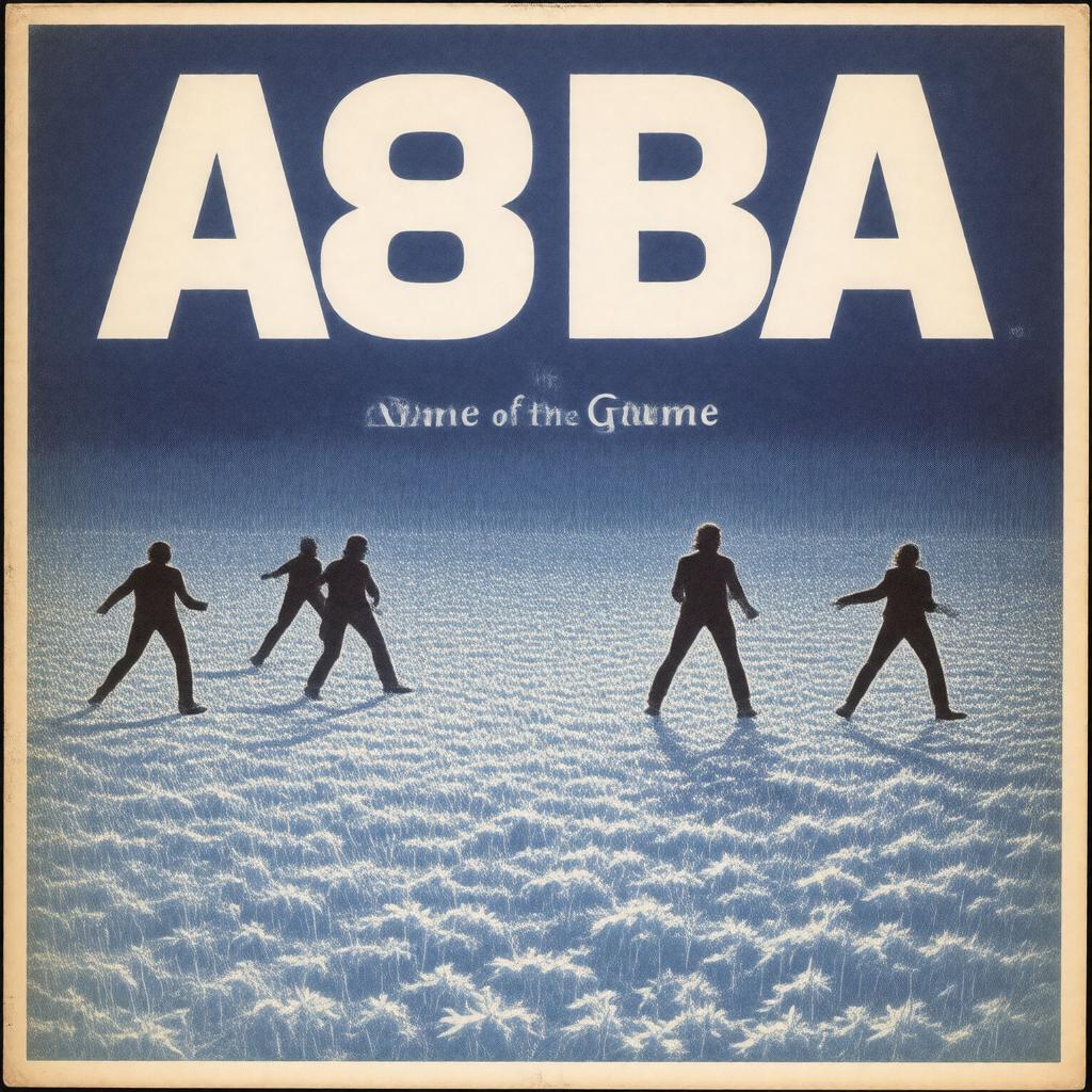 AI-created image of The Name of the Game