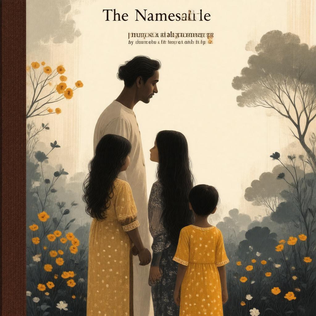 AI-created image of The Namesake