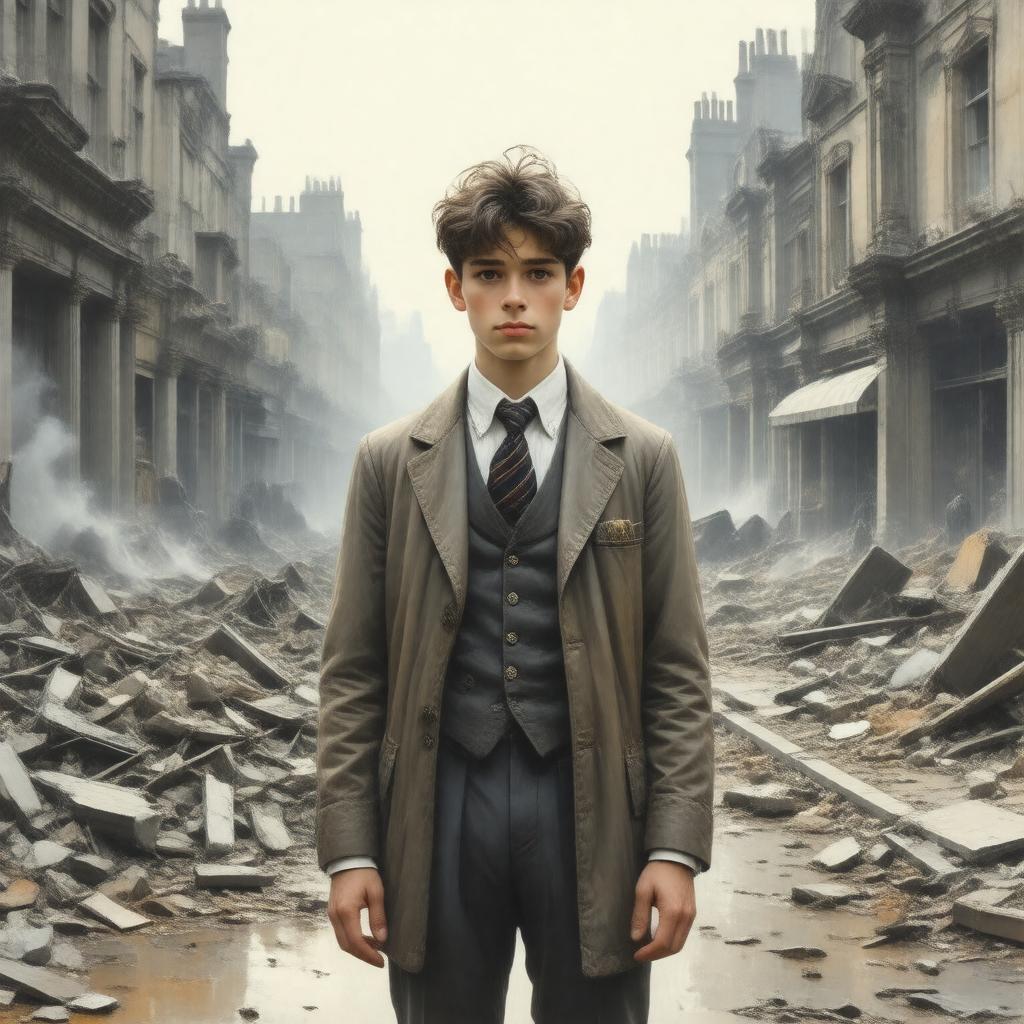 Click to view larger image AI-created image of The Narrator's Brother