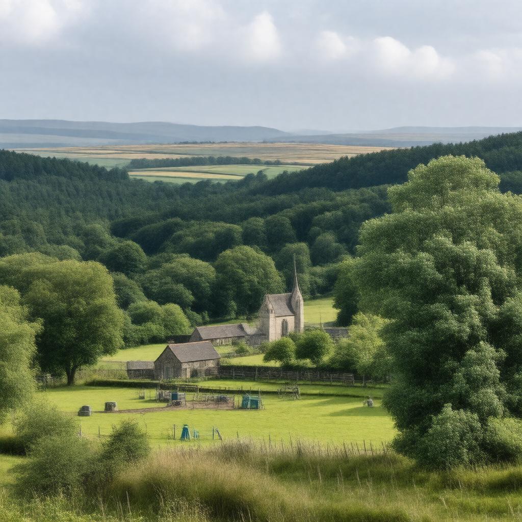 AI-created image of The Narth