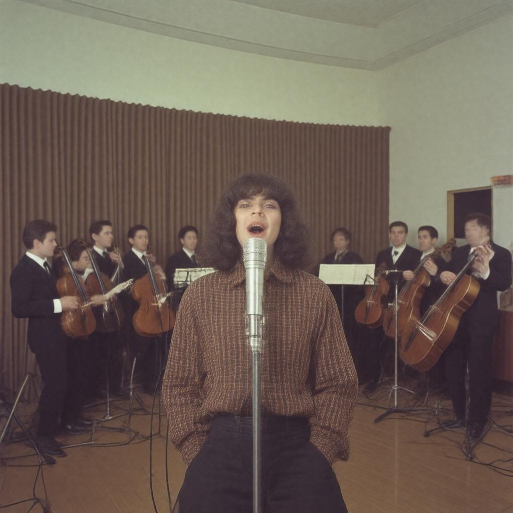 AI-created image of The Nashville Sound