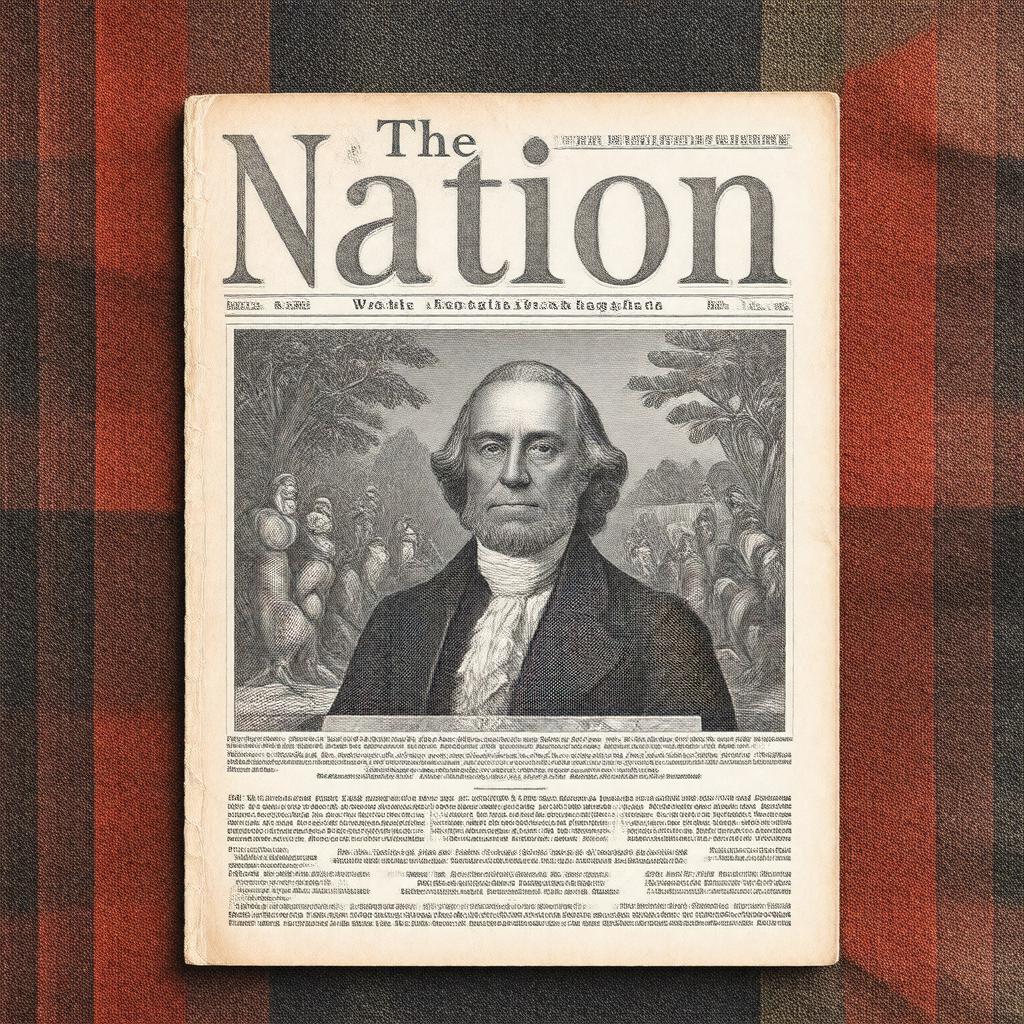 AI-created image of The Nation