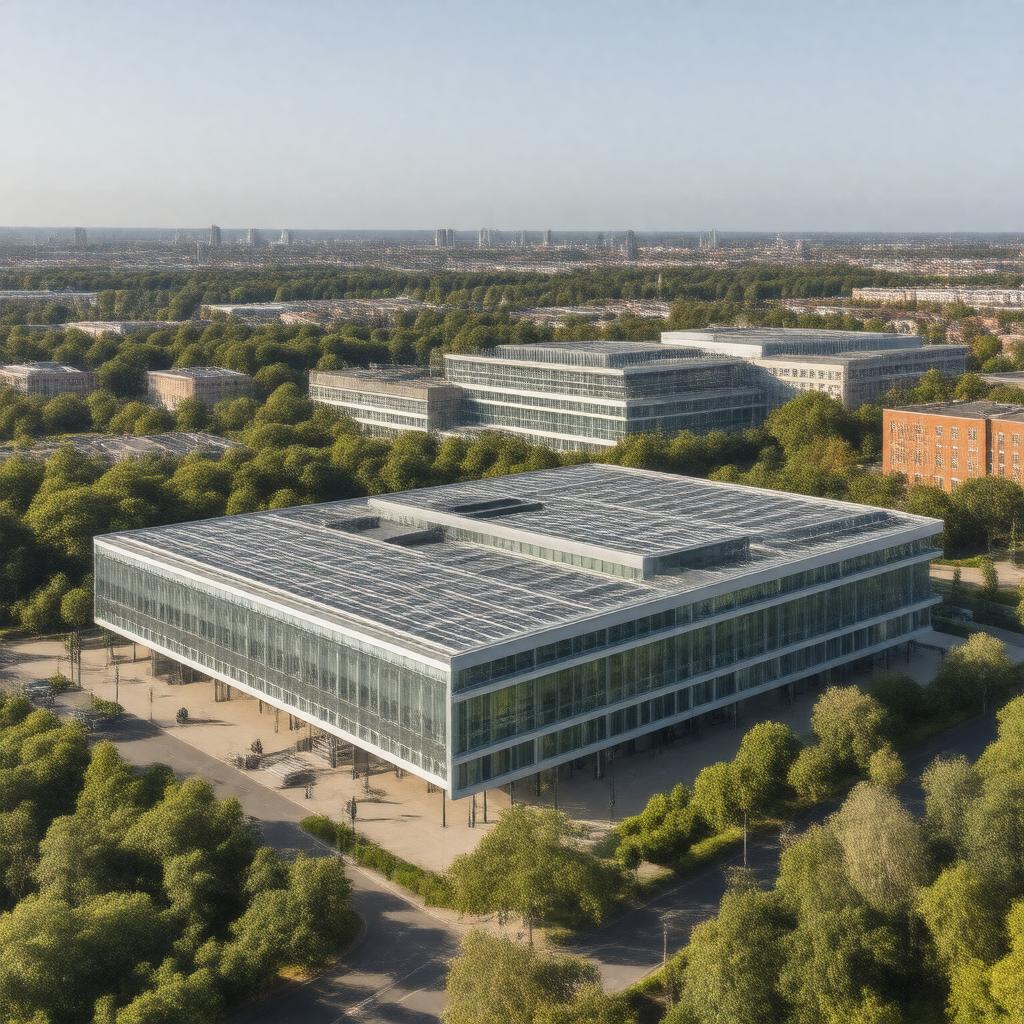 AI-created image of The National Institute for Health Research Cambridge Biomedical Research Centre