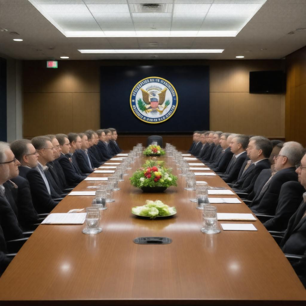 Click to view larger image AI-created image of The National Laboratory Directors' Council
