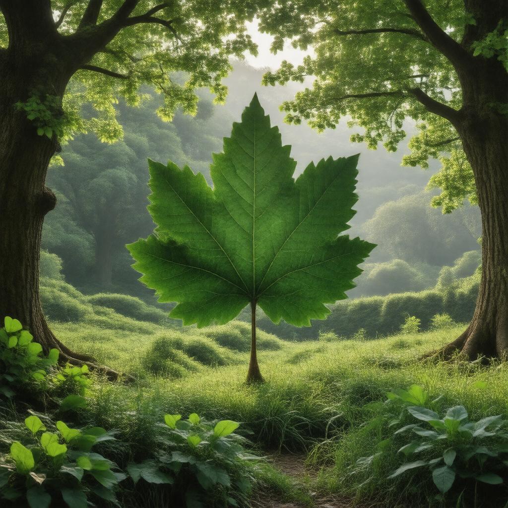 AI-created image of The National Trust