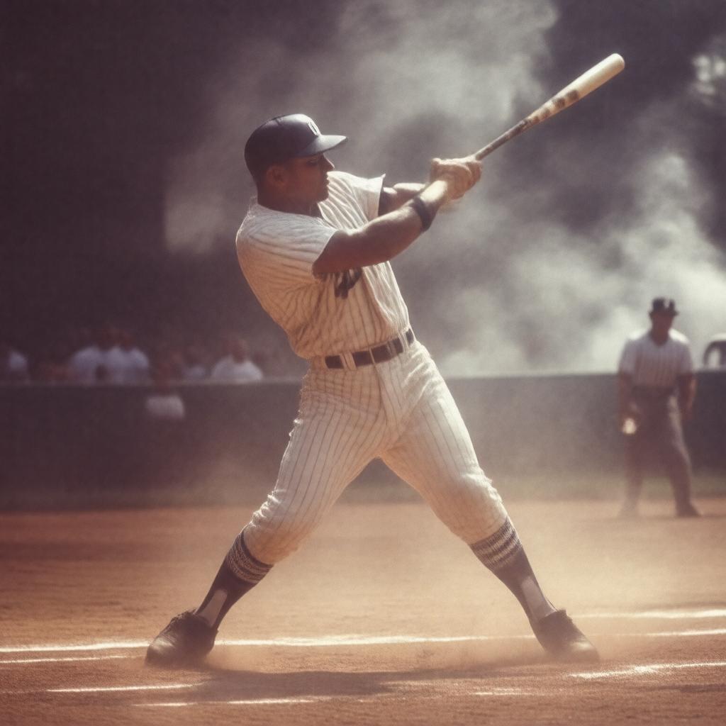 AI-created image of The Natural