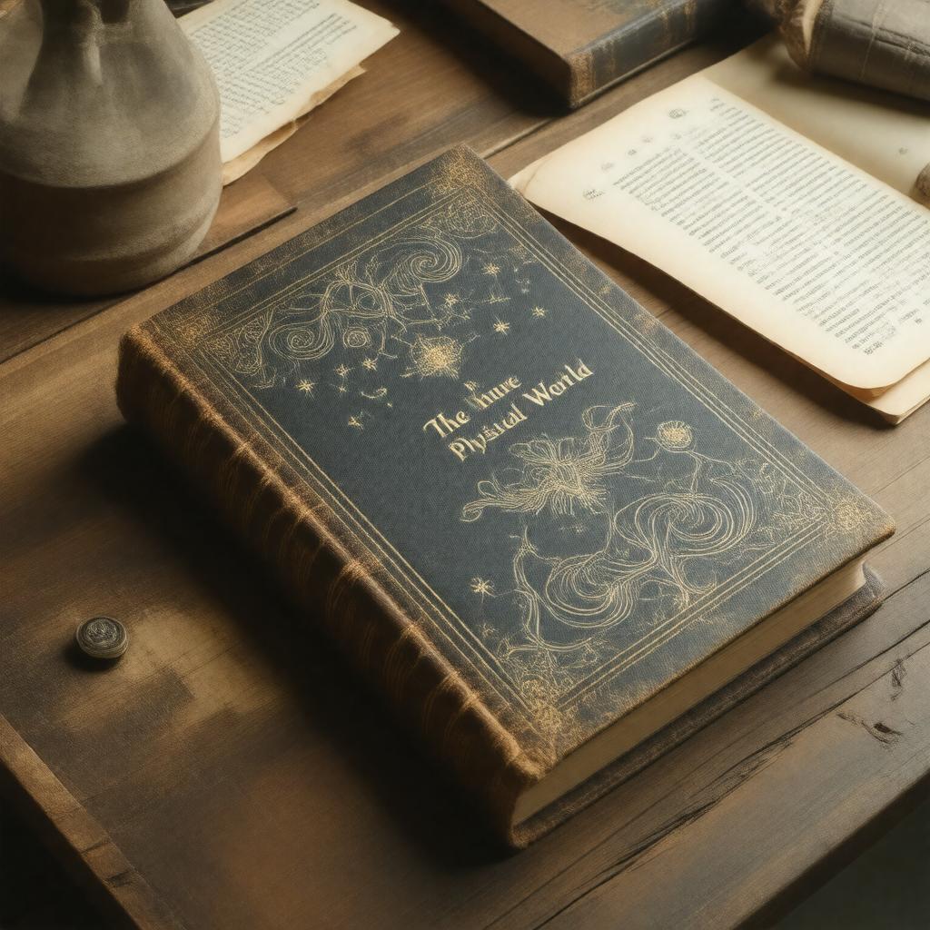 AI-created image of The Nature of the Physical World