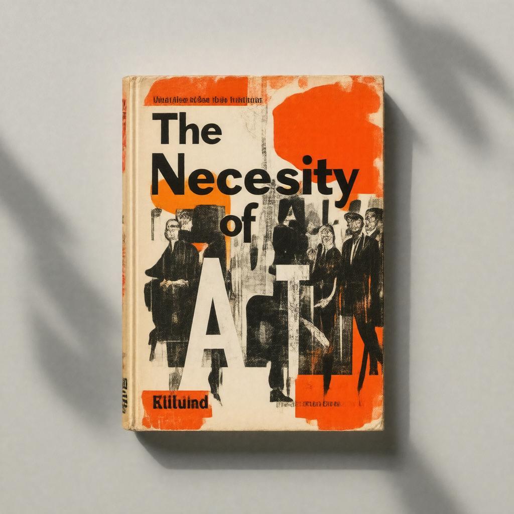 AI-created image of The Necessity of Art