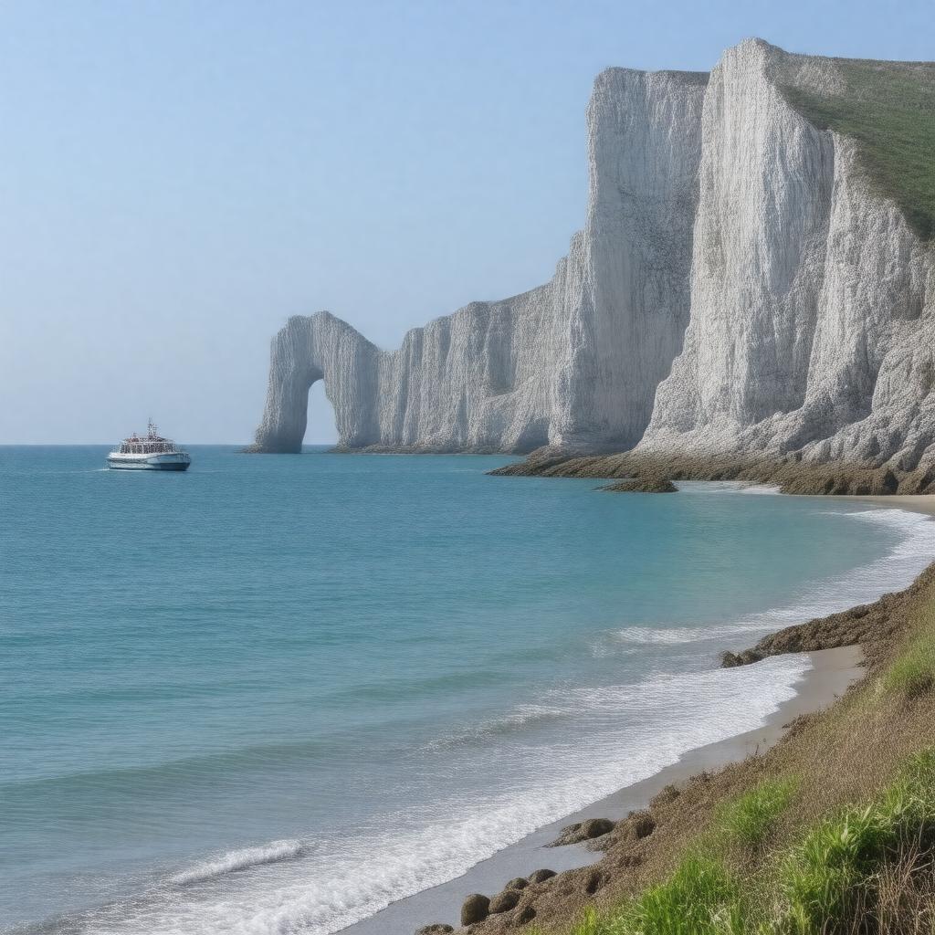 AI-created image of The Needles