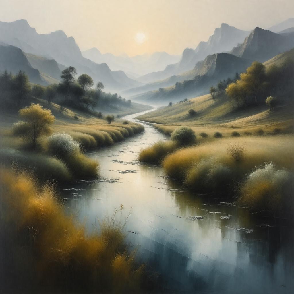 AI-created image of The Negro Speaks of Rivers