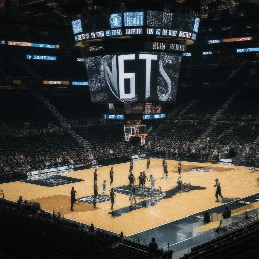 AI-created image of The Nets