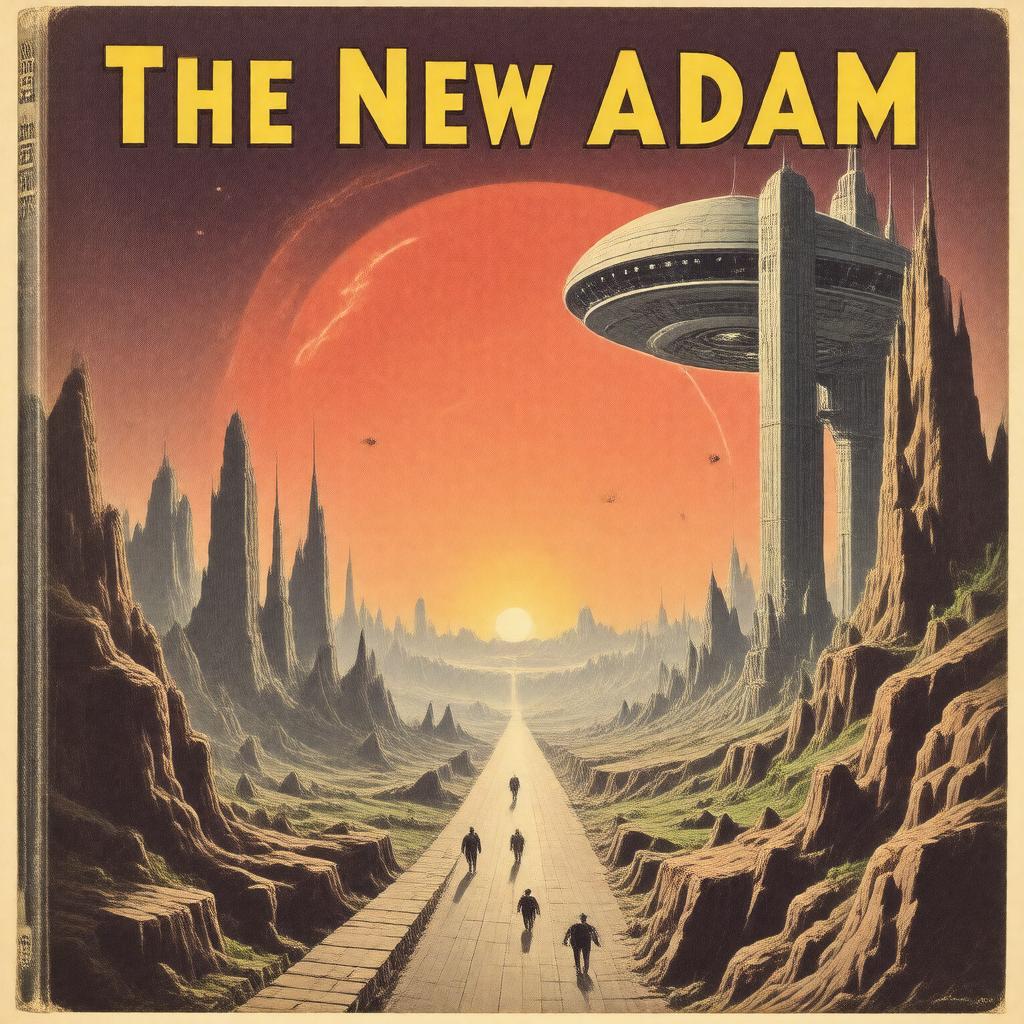 AI-created image of The New Adam