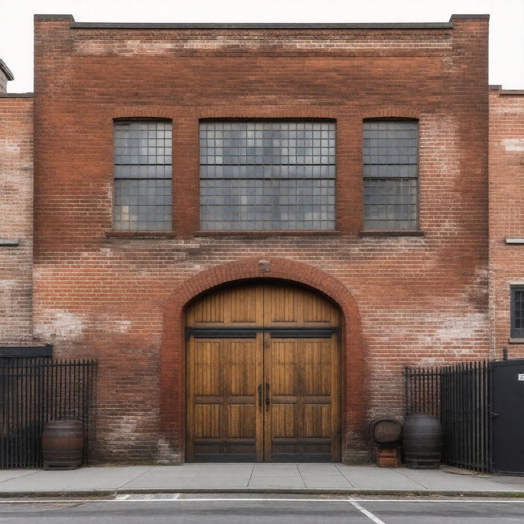 AI-created image of The New Cooperage