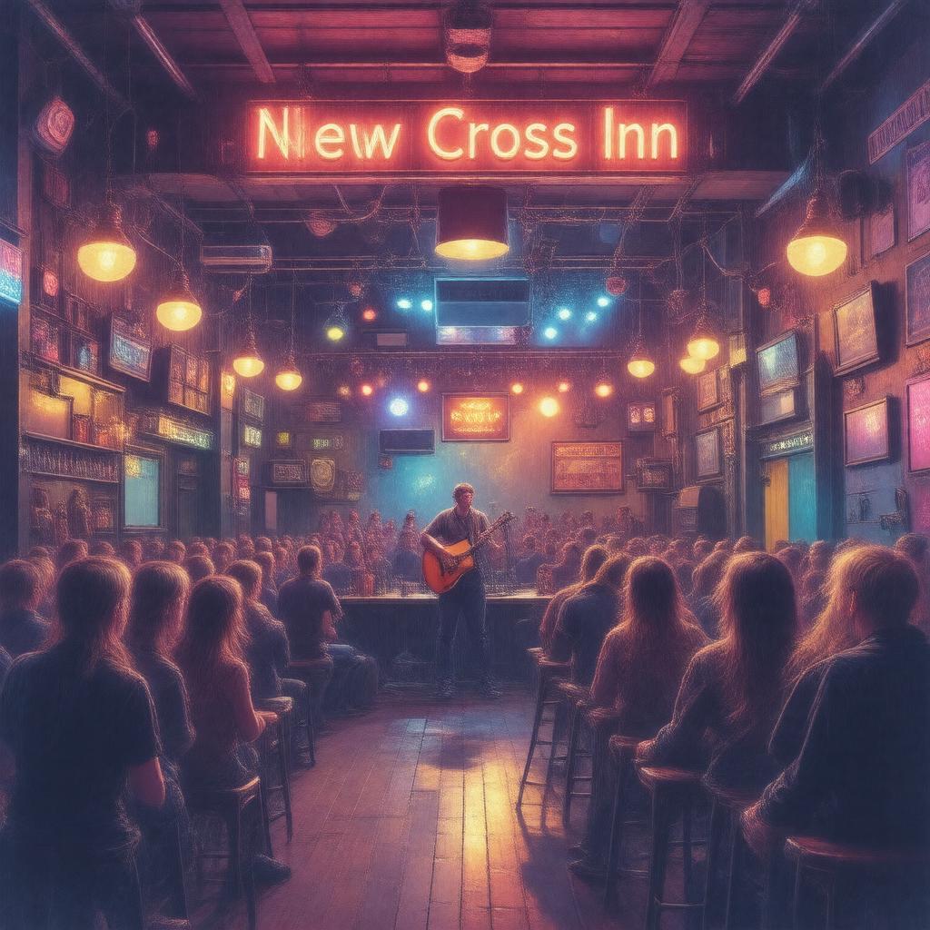 AI-created image of The New Cross Inn