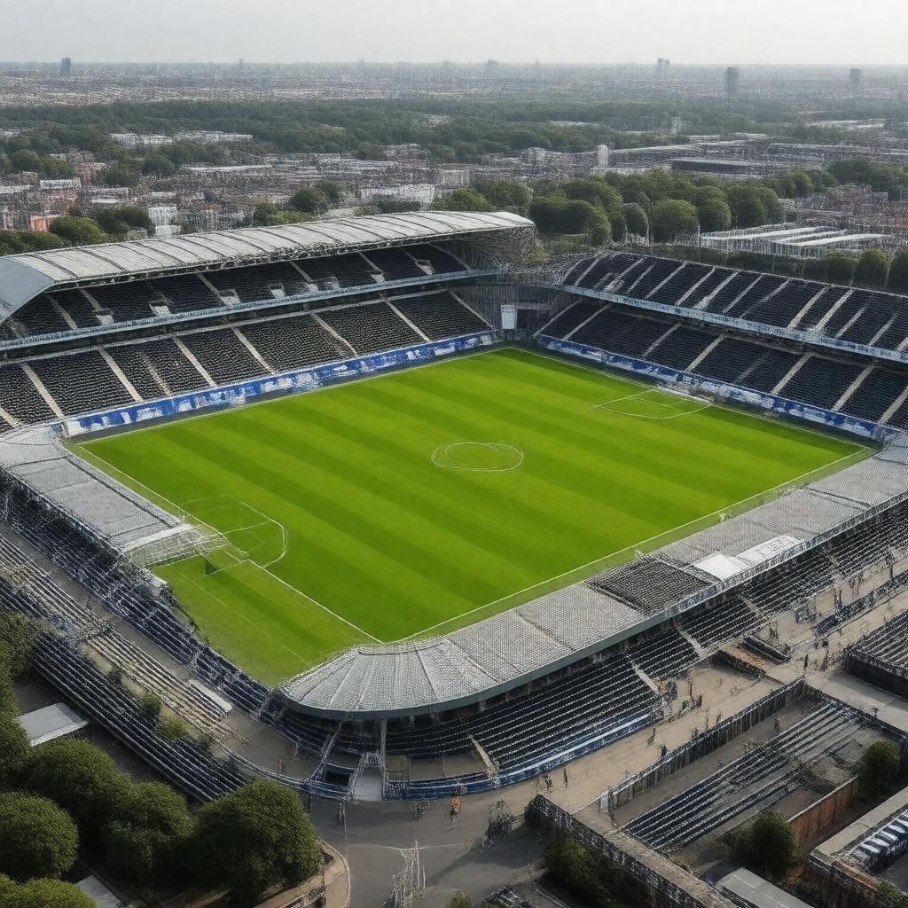 AI-created image of The New Den